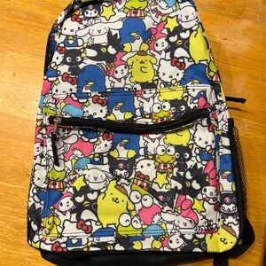 NWT Hello Kitty and Friends Backpack